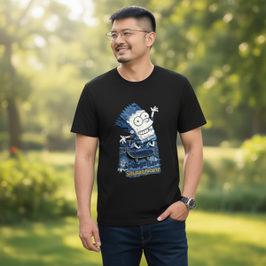 T-Shirt Unisex 100% Cotone 210GSM con Stampa DTF, Casual, Traspirante e Resistente - Product Image 3