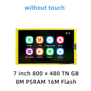 Module d'affichage TFT LCD RVB ESP32-S3 pour <span class=keywords><strong>Arduino</strong></span> LVGL 7 pouces 800*480 HMI 8M PSRAM 16M Flash WiFi & BT avec tutoriel (sans fonction <span class=keywords><strong>tactile</strong></span>) - Product Image 2