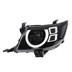 Conjunto de Faros Delanteros Compatible con Toyota Hilux VIGO (con Intermitentes LED), Garantía de Un Año - Product Image 2