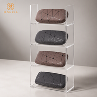 Boîte de rangement pour lunettes de vue et de soleil, coque rigide, anti-rayures, étui portable durable pour un usage quotidien et en voyage