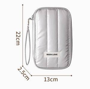 Nouveau Portable RFID <span class=keywords><strong>passeport</strong></span> sac de rangement étanche doux multi-fonctionnel Organisation porte-sac avec poignée pour <span class=keywords><strong>voyage</strong></span> - Product Image 3