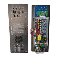 Nouveauté 2024 Module d'amplificateur de plaque professionnel haute puissance 1600 Watts avec DSP pour caisson de basses et système PA 2.1