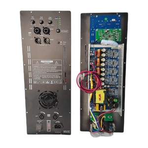 Nouveauté 2024 Module d'amplificateur de plaque professionnel haute puissance <span class=keywords><strong>1600</strong></span> Watts avec DSP pour caisson de basses et système PA 2.1 - Product Image 6