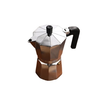 Cafetera portátil Espresso <span class=keywords><strong>Mocha</strong></span> de 3 tazas, 220 ~ 240V, color plata,-V, cafetera eléctrica Moka - Product Image 3
