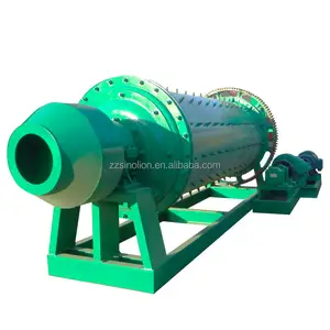 Chinese Factory Diesel Engine Rock Gold 900X1800 Ball Mill For Gold Mining