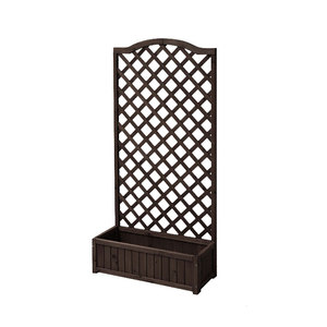 <span class=keywords><strong>Fioriera</strong></span> da Giardino <span class=keywords><strong>in</strong></span> <span class=keywords><strong>Legno</strong></span> di Alta Qualità con Basso MOQ <span class=keywords><strong>per</strong></span> Fiori Piante e Verdure con Recinzione e Ruote - Product Image 4