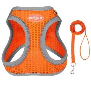 Harness Hewan Peliharaan YG-879 Berbahan Jaring Bernapas & Lapisan Bulu Halus untuk Kenyamanan Saat Jalan-Jalan Anjing - Product Image 2