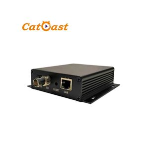 Codificador de <span class=keywords><strong>Video</strong></span> HD H.265 H.264, Codificador SDI a IP, Salida SRT HTTP HLS para Transmisión en Vivo - Product Image 2