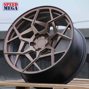 Juego de 2 Ruedas Forjadas 6x139.7 para Cadillac Escalade V, Cybertruck, Tahoe, Hummer EV, Personalizadas de 23 y 24 Pulgadas, Cromadas, con Borde Profundo - Product Image 2