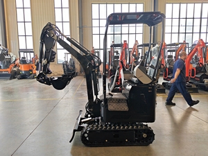 Mini Excavadora de Alto Rendimiento YHMG W10 de 1 Tonelada, Equipo de Construcción Pequeño para Excavación, Disponible en Stock Directo de Fábrica - Product Image 1