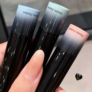 Owenjames mujer estudiantes labio mejilla crema mate brillo Natural rubor brillo de labios blanqueamiento espejo lápiz labial maquillaje pequeño - Product Image 1