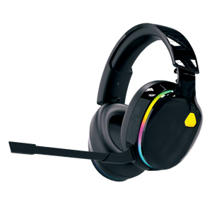 <span class=keywords><strong>Casque</strong></span> de jeu filaire de qualité Esports Tri-mode PJT-DEP2462, sensibilité de 50 mm, microphone flexible détachable, compatible avec <span class=keywords><strong>PC</strong></span> - Product Image 1