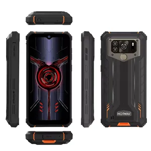 Smartphone Android 12 robuste <span class=keywords><strong>Hotwav</strong></span> <span class=keywords><strong>W10</strong></span> à prix avantageux, grande batterie 15000mAh, 4G, reconnaissance faciale et empreintes digitales, étanche - Product Image 5