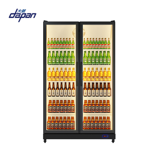 Tủ Lạnh Thương Mại Tủ Lạnh Cửa Kính Trong Suốt - Product Image 1