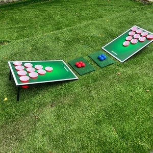 Jeu de golf <span class=keywords><strong>Pong</strong></span>, jeu de golf Cornhole <span class=keywords><strong>Pong</strong></span>, jeu d'entraînement au chipping en intérieur/extérieur, cadeau de golf parfait - Product Image 3