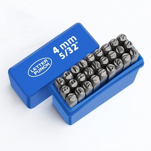 Con Dấu Thép Dập Chữ Cái Con Dấu Chữ 3-12Mm Chữ AZ Chrome Vanadi Bằng Thép Ký Hiệu Chữ Cái Dấu Hiệu Tiếng Anh - Product Image 6