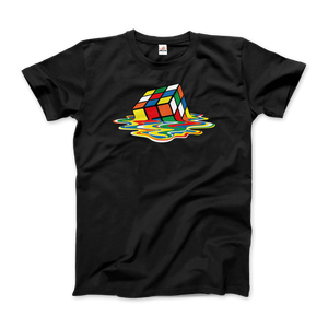 Rubik's Cube Melting, T-shirt de Sheldon Cooper - Product Image 3