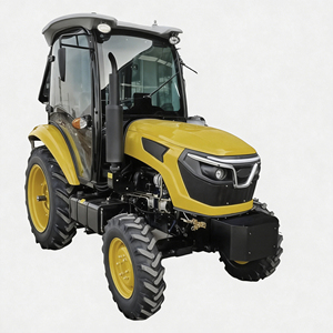 Tracteur agricole multifonctionnel à transmission par engrenages CE Gear Drive 4WD 60HP avec boîte de vitesses à pompe et moteur diesel chinois - Product Image 3