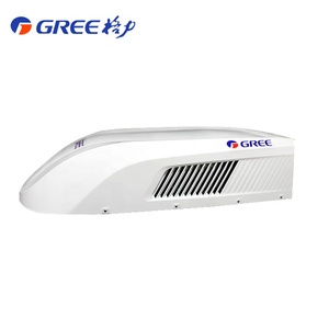 220-240V Roof air Conditioning R32 Ultra-thin <b>Body</b> Parking air Conditioning System air Conditioning - Product Image 3