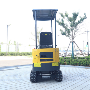 จัดส่งฟรี รถขุดขนาดเล็ก 1 ตัน เครื่องยนต์ Kubota มาตรฐาน CE EPA รถขุดตีนตะขาบใหม่ ใช้ในฟาร์มในประเทศจีน ราคาถูก - Product Image 5