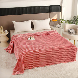 Couverture <span class=keywords><strong>de</strong></span> <span class=keywords><strong>lit</strong></span> en velours corail et flanelle, motif tortue dorée, en velours <span class=keywords><strong>de</strong></span> lait uni, toutes saisons, anti-<span class=keywords><strong>acariens</strong></span>, 100% coton, pour le commerce extérieur - Product Image 6