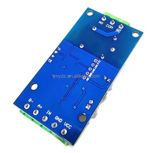1 ช่อง 5V รีเลย์โมดูลสวิตช์อินพุต/เอาต์พุต RS485/TTL การสื่อสารแบบอนุกรมบอร์ดโมดบัส อาร์ทู - Product Image 3