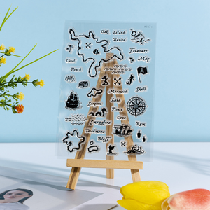 Quantité minimale de commande bas maintenant Produit Rétro <span class=keywords><strong>Lettre</strong></span> Fleur Tampons en caoutchouc transparent <span class=keywords><strong>Tampon</strong></span> transparent en silicone personnalisé pour la fabrication de cartes <span class=keywords><strong>Scrapbooking</strong></span> - Product Image 4