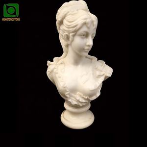 Tête de <span class=keywords><strong>femme</strong></span> en pierre de buste Sexy en marbre sur mesure - Product Image 4