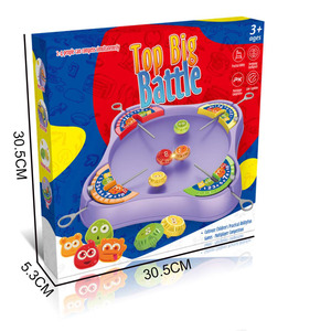 Jeux de société éducatifs intérieur extérieur retirer Gyro bataille disque jouets toupie 2 joueurs jeu de bataille pour les enfants - Product Image 5