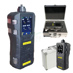 Portable <b>Pumping</b> LEL O2 NO NO2 CO CO2 H2S SO2 VOC Automotive Air Gas Analyzer With Heat-resistance Flue Probe Option KDZD400 Mul - Product Image 1