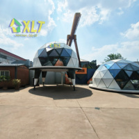 Maison géodésique en capsule de luxe, écologique, durable et imperméable Starshine
