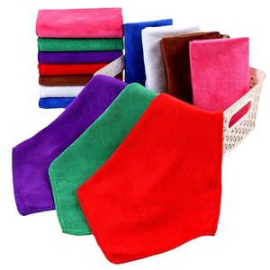 Paño de microfibra Jin Ao de 30x30cm, grueso, absorbente, cuadrado, para limpieza de cocina y baño. - Product Image 4