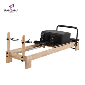 <span class=keywords><strong>Pilates</strong></span> reformer özel <span class=keywords><strong>Pilates</strong></span> makinesi ev egzersiz çok amaçlı meşe <span class=keywords><strong>Pilates</strong></span> Reformer çekirdek eğitim yatak - Product Image 2