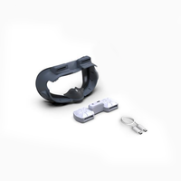 Ventilateur de refroidissement pour casque VR Meta Quest 3, système à double ventilateur avec sangle réglable, accessoire de soulagement de la pression