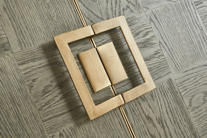 Base en métal en bois 2 niveaux vin bois <span class=keywords><strong>buffet</strong></span> <span class=keywords><strong>buffet</strong></span> armoire moderne salon armoires de rangement avec tiroirs serrure porte haute - Product Image 6