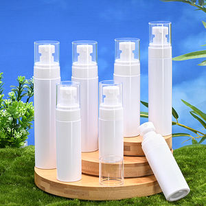 Sprüh flasche 40ml 50ml 60ml 80ml 100ml 120ml Leere Reise parfüm pumpe Flasche Raum körper PET Nachfüllbare Kosmetik verpackung - Product Image 1