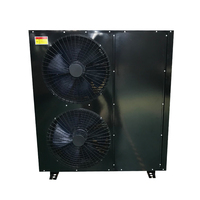 A +++ classe 220V, 8kw, 12kw, 16kw, 20kw, pompe à chaleur divisée, onduleur air-eau, énergie plus, avec compresseur rotatif de marque célèbre