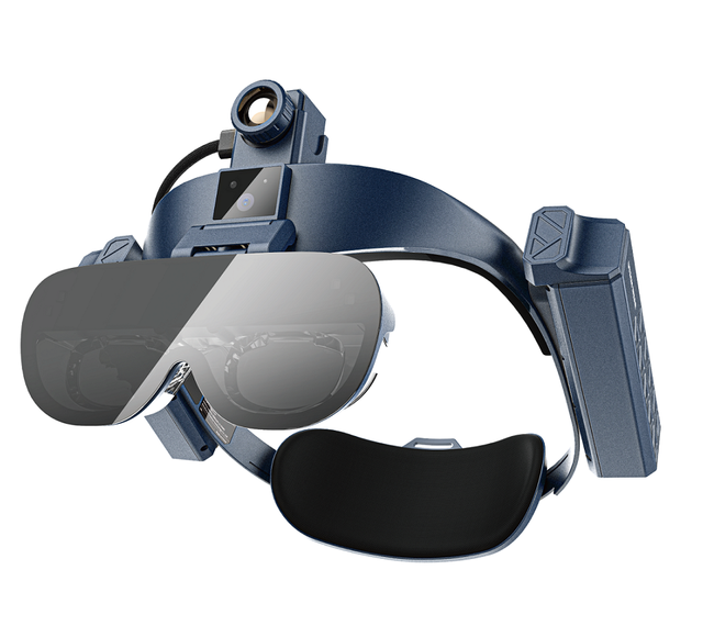 Thermal Hunting AI AR Glasses With Core AI Capabilities 120kHz/300kHz Frequency Sonar Fish Finding