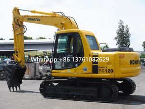 Excavadora sobre orugas de segunda mano Japón Komatsu Pc120 con excavadora 120 de alta calidad - Product Image 5