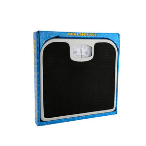 Bilancia Meccanica per il Corpo fino a 130kg, Bilancia da Bagno con Display LED LCD, Personalizzabile OEM - Product Image 1