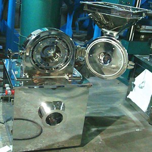 Pulverizador de grano eléctrico comercial, molinillo de acero inoxidable, molinillo de maíz de especias de hierbas industriales con bomba para uso Industrial - Product Image 2