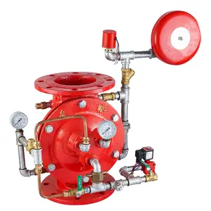 วาล์วระบายน้ําแบบไดอะแฟรมชนิดวาล์วสัญญาณเตือนแบบแห้ง - Product Image 1