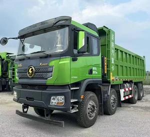 Camion benne Shacman 2020 8x4 poids lourd 30 tonnes Euro 5 d'occasion à vendre avec livraison gratuite - Product Image 4