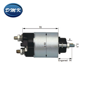 Interruptor de Solenoide de Arranque de 12v 153400-0850 WAI: 66-8210, SS-1680,133809 - Product Image 3