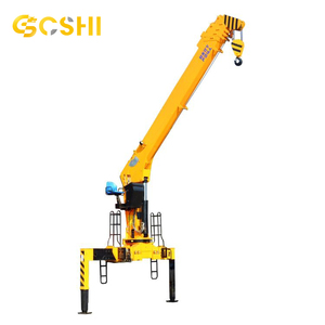 Grue Manipulatrice Hydraulique de 14 Tonnes pour Installation sur Camion, Flèche Télescopique Droite pour Gros Ensembles de Pierres - Product Image 2