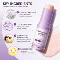 Stick multi-baume Calcium Volume Anti-rides Hydratation intense 24H Effet repulpant instantané Tout-en-un pour le visage, les yeux et les lèvres