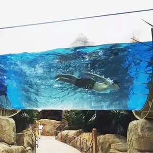 Nhà Máy Trực Tiếp 6.38Mm 10Mm SGP PVB Tempered Kính Nhiều Lớp Phòng Tập Thể Dục Ngoài Trời Tốt Hơn Rõ Ràng Chịu Nhiệt Bơi Trang Trí - Product Image 3