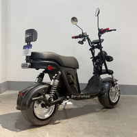 Trottinette Électrique Urbaine Citycoco 60V Sans Balais 2000W Grande Autonomie Double Batterie Modèle Court – Offre Spéciale Brésil