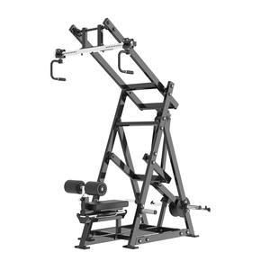 Macchina Lat Pulldown a Carico di Pesi Pesanti per Palestre Commerciali, Attrezzatura Professionale per Allenamento di Forza - Product Image 6
