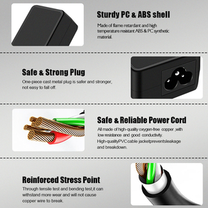 Áp dụng cho Lenovo 45/65W/90W/120W máy tính xách tay máy tính 20v-3. 25A Power Adapter 11*5.5mm vàng pin USB dây điện sạc. - Product Image 4